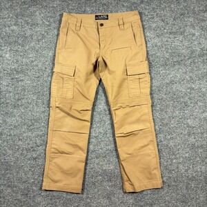 LAPG Womens Stretch Ops Tactical Pants Size 6 Short Khaki Police Gear Workwear